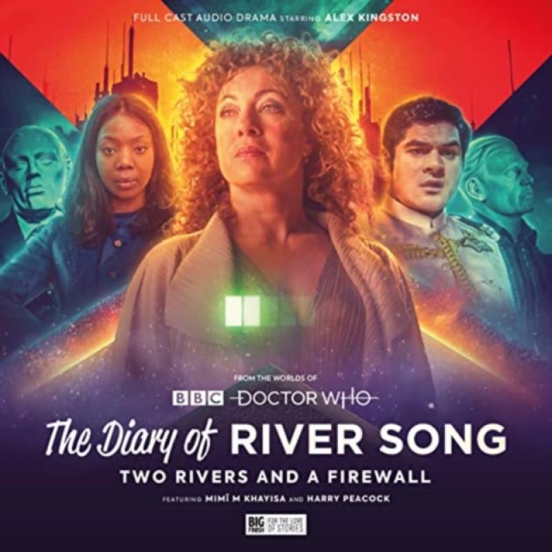 The Diary of River Song  Series 10 Two Rivers and a Firewall By... 9781838687281