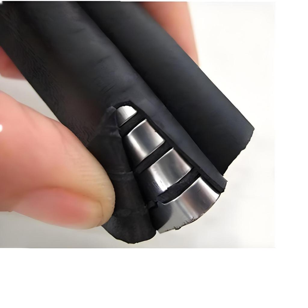 High-Temperature Resistant U-Shaped Rubber Sealing Strip for Dustproofing Electrical Cabinets and Car Doors