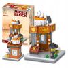 Construction Bricks Shop Coffee Shop Set 269 Pcs.