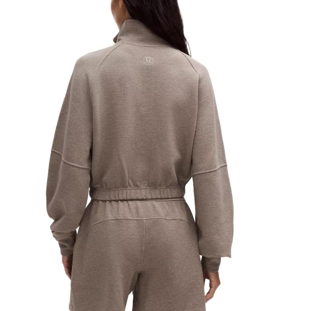 Lululemon Scuba Sweatshirt Women's (Unisex) Sweatshirts LW3JCTS | Heathered Dreamy Blue