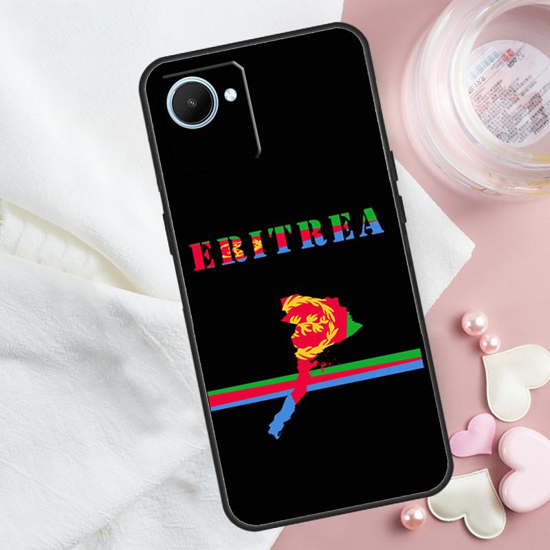 

Eritrea Flag For Realme GT 6T 6 5 GT7 Pro C67 C75 C61 C55 C53 C51 C21Y C25S 10 11 12 13 14 Pro Plus Case Realme C21Y C25Y