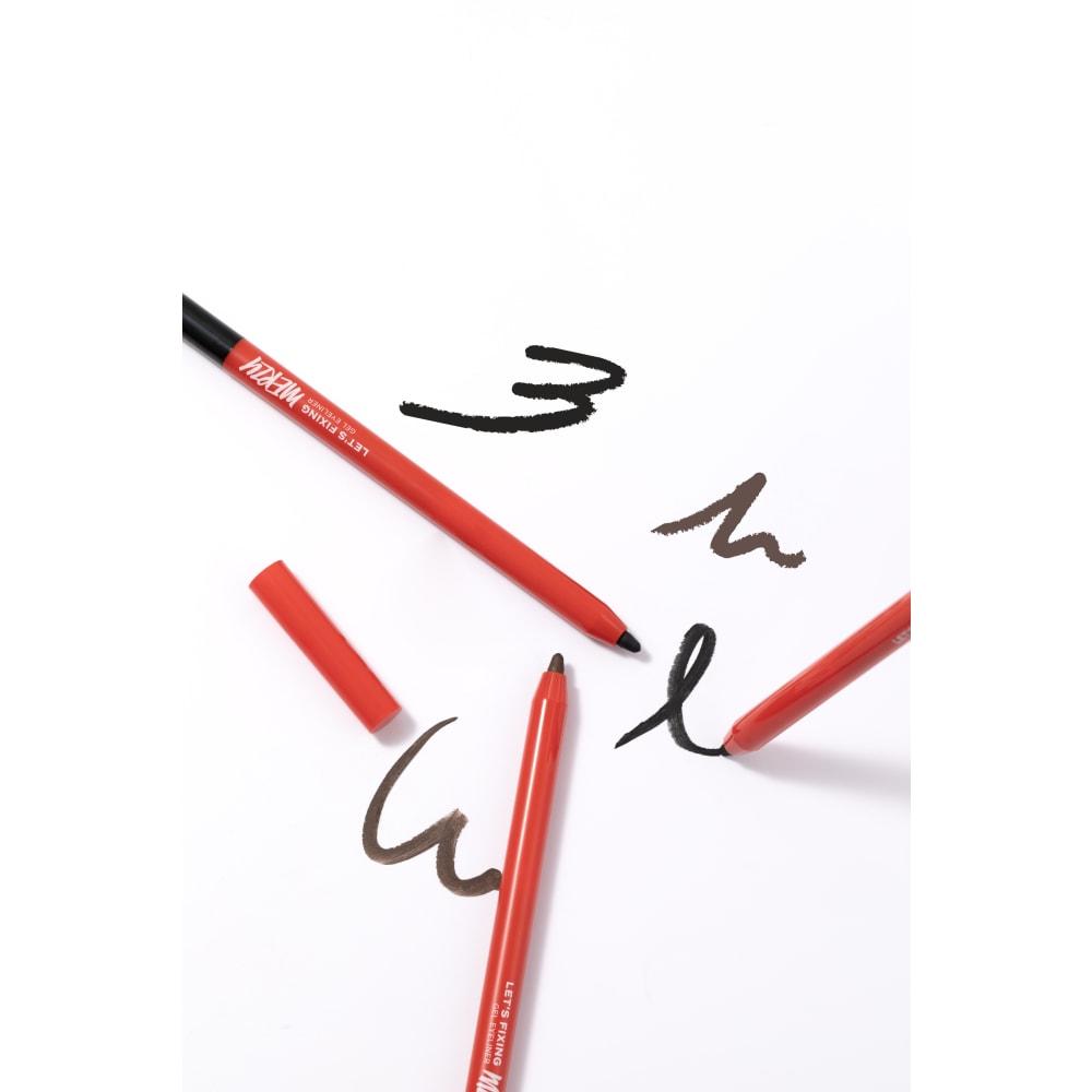 Merzy Lets Fixing Gel Eyeliner - Black Moon