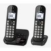 Panasonic KX-TGC462GB DECT Cordless Phone Answering Machine Black