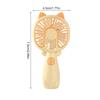 Personal Handheld Fan Mini Silent Desktop Student Fan Mini Silent Desktop Student Fan Cute Cat Personal Fan Small Hand Held Fan