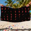 The Lemon Twigs Look For Your Mind! Towel Beach Bath Quick-Drying Lightweight Portable Sauna Camping Swim Pool Travel