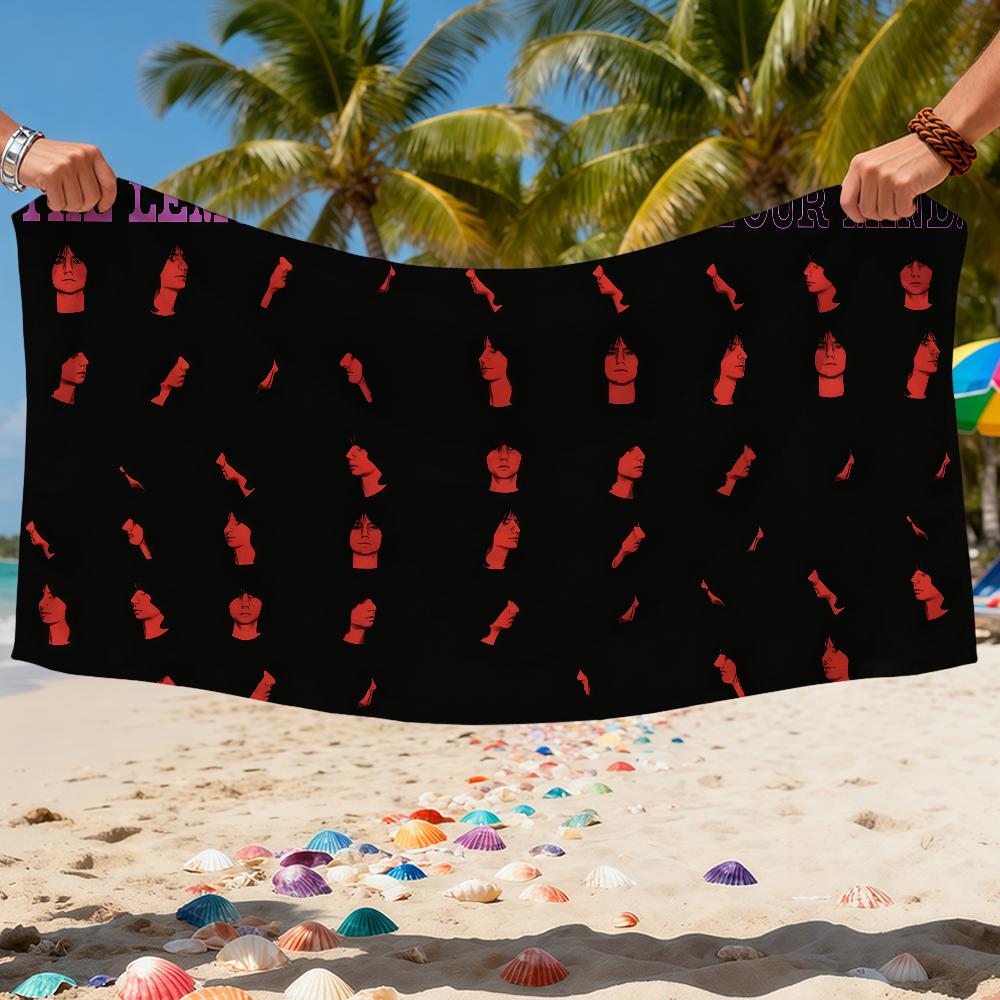 The Lemon Twigs Look For Your Mind! Towel Beach Bath Quick-Drying Lightweight Portable Sauna Camping Swim Pool Travel