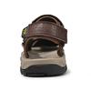 Sommer Übergröße Echtes Leder Herren Sandalen Sommer Herren Strand Sandalen Outdoor Sandalen für Herren