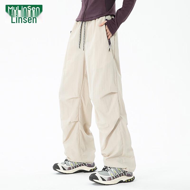 MULINSEN Women s Straight-Leg Cargo Hiking Pants 2XL