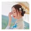 RICISUNG Fox Hair Clip, Chinese Style Hair Accessories, Japanese Kimono Hair Ornaments, Yukata Headdress with Tassel, for Graduation, Wedding,