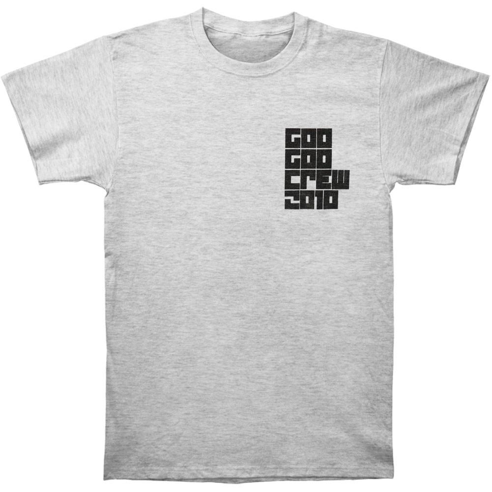 Мужская футболка свитшот Goo Goo Dolls 2010 X-Large Белый 2XL