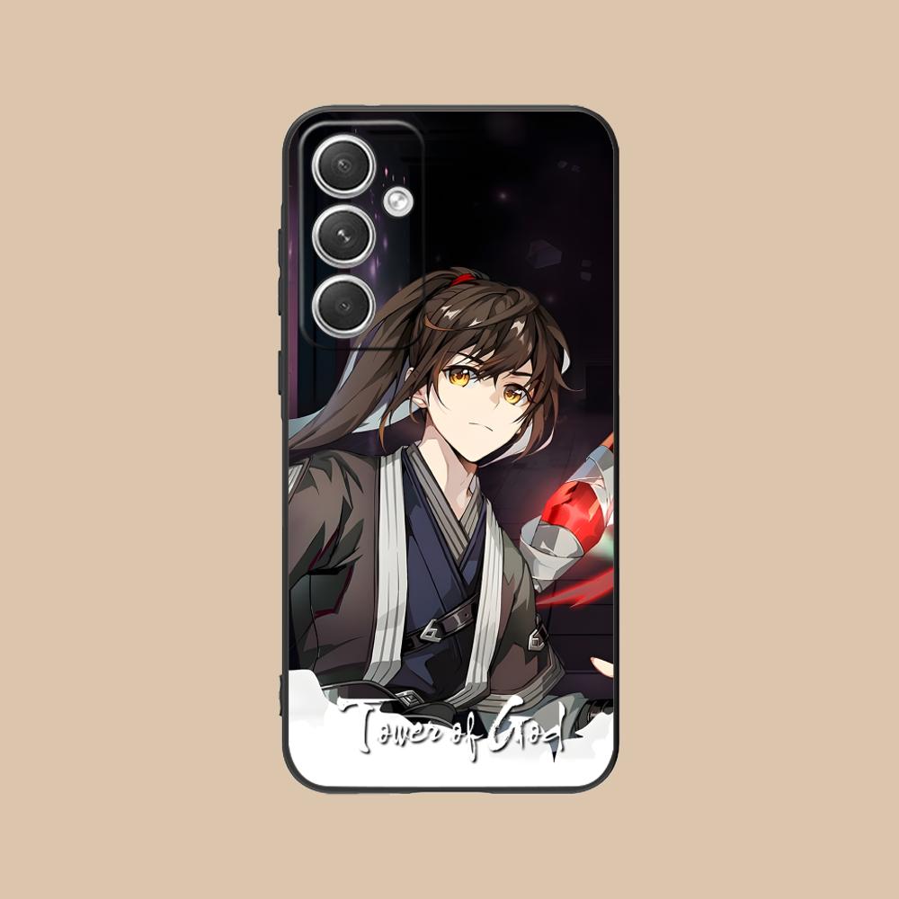 Anime Game Tower of God Phone Case for Samsung Galaxy S25 S24 S23 S22 S21 S20 Note20 Plus FE Ultra Colorful Cover Cover Pretty