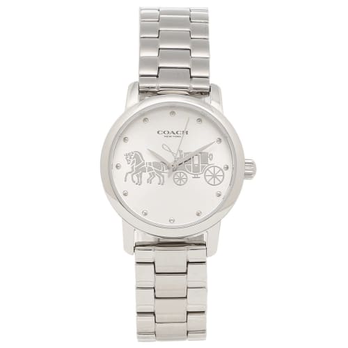 

Coach Women s Watch 14502975 Silver