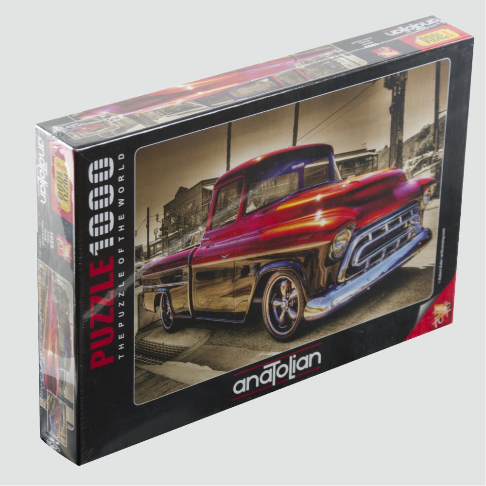 

Анатолийский Bestie Buddy Пазл из 1000 деталей (1052)