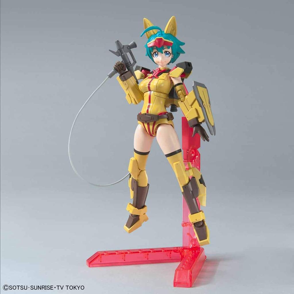 Figure-rise Standard Gundam Build Divers Divers Nami Pre-Colored Plastic Model