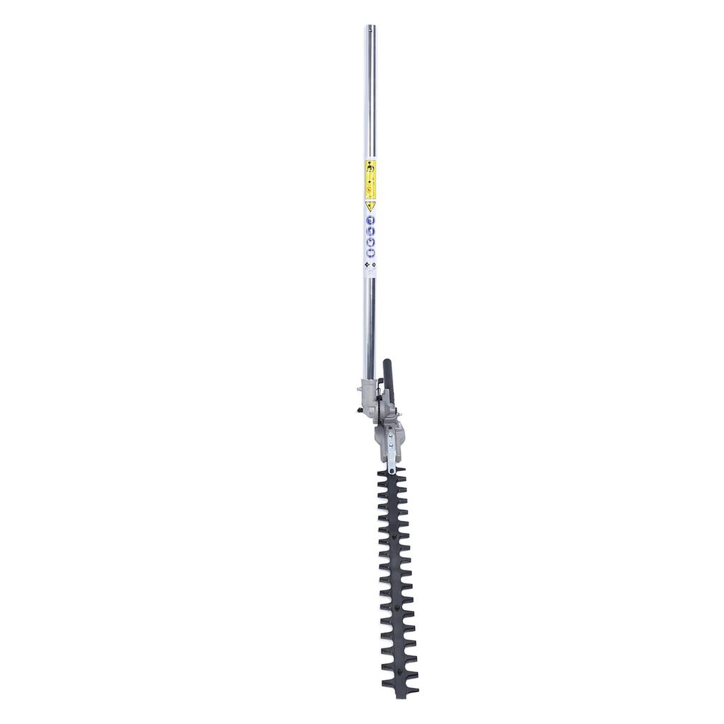 Hedge Trimmer Attachment Replacement High Branch Shrub Grass Pole Trimmer Assembly for Lawn Mower