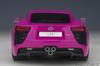 AUTOart Lexus LFA Fertiges Produkt 1/18 (Leidenschaftliches Pink)