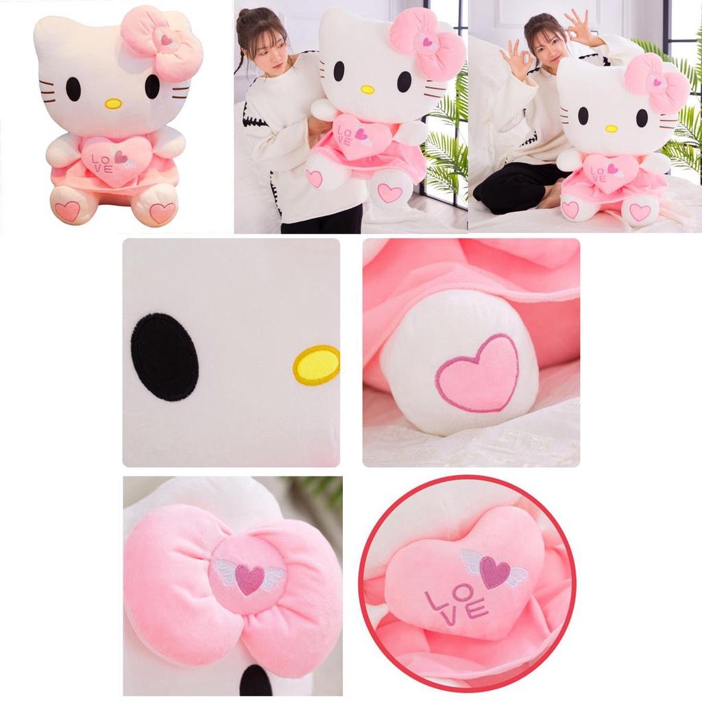 Entzückendes Kawaii-Spielzeug Schönes gefülltes Kissen Weiche Plüschpuppe Perfektes Geschenk für Kinder