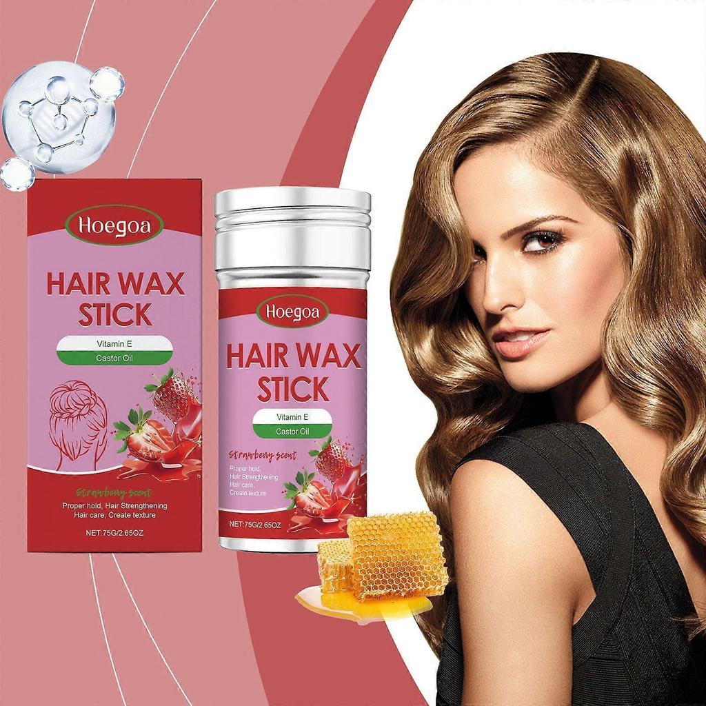 2025 Latest Model  Hair Wax Stick Hair Smooth And Easy To Comb And Finish Broken