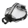 Headlamp XHP70 Headband Flashlight USB Charging Hard Light with Headband Digital Display Zooming