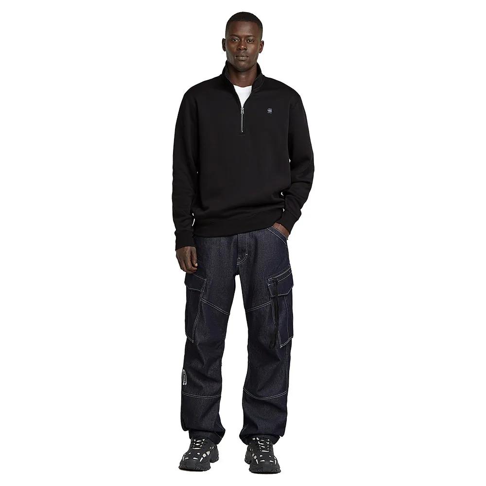 G-Star Premium Core Hoodie mit halbem Reißverschluss