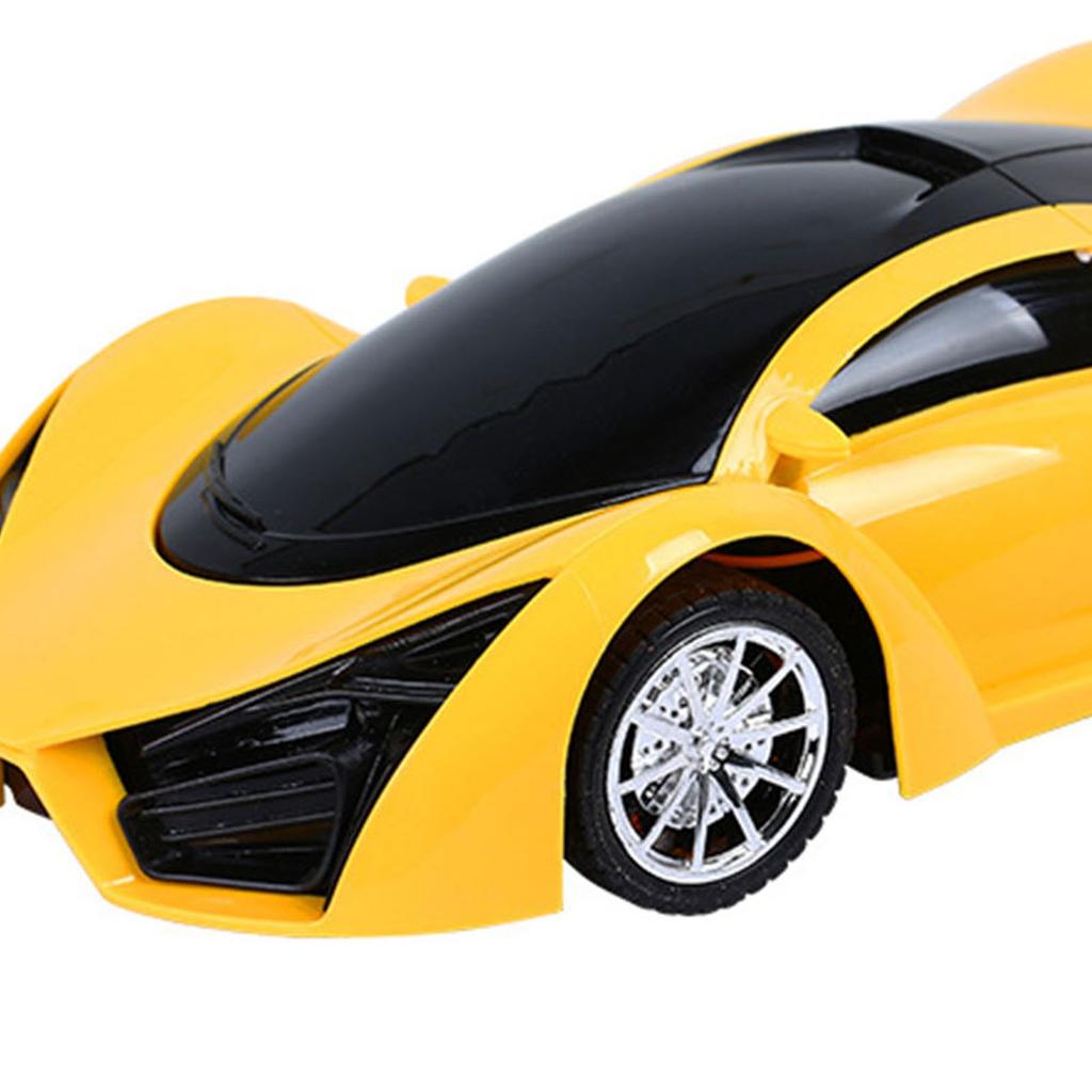 Ferngesteuertes Sport-Rennauto 1:16 4-Wege Langlebig Zuverlässig Robust Fernbedienungsauto Spielzeug für Jungen