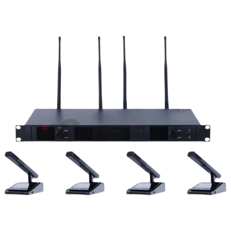 Itc ZD-C0146 Wireless Conference Microphone System (CN Version)
