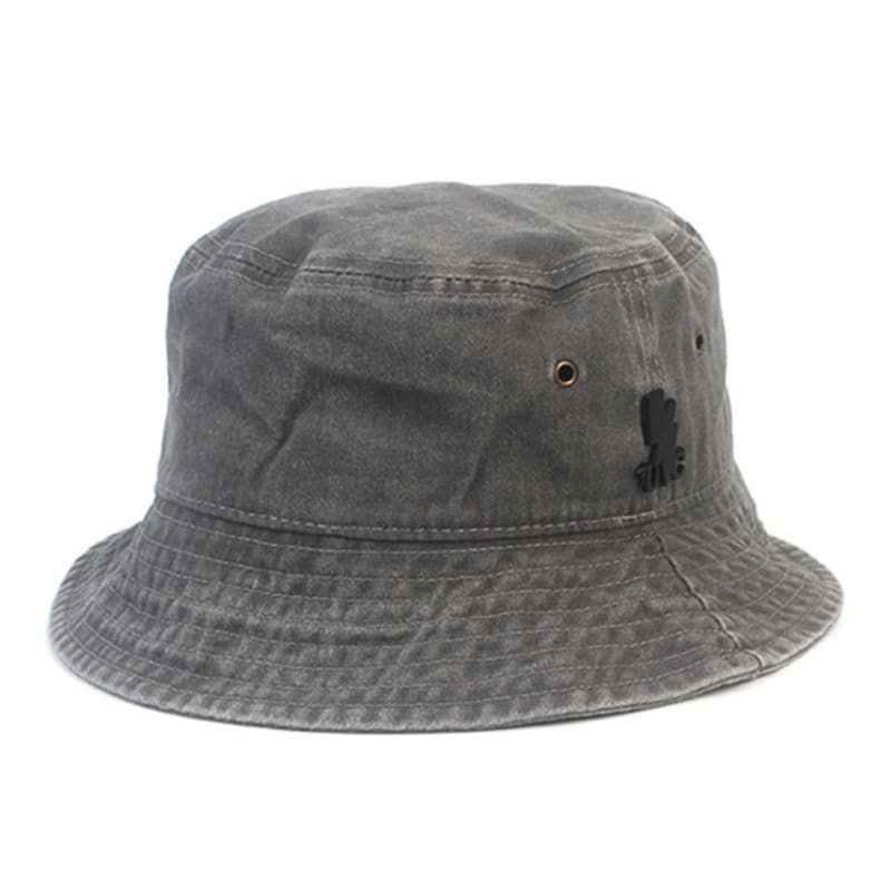 Universal chemistry Pigment Gray Washing Bucket Hat