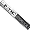 3D Limited Edition Metal Aluminium Adhesive Emblem Rear Trunk Badge Fender Sticker Body Decal Car  Emblem