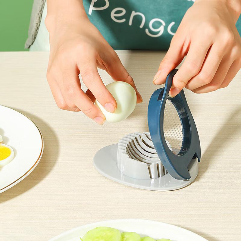 New Multipurpose Stainless Steel Wire Egg Slicer,Egg Slicer For Hard Boiled Eggs, Aluminium Egg Cutter , Fruit Garnish Slicer