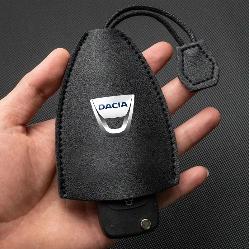 

1 шт. Защитный чехол для ключа автомобиля, сумка, чехол для ключа автомобиля, брелок для автомобиля для Renault Dacia Sport Duster Megane 2 3 4 IV Clio Fluence Logan Captur Dacia чёрный