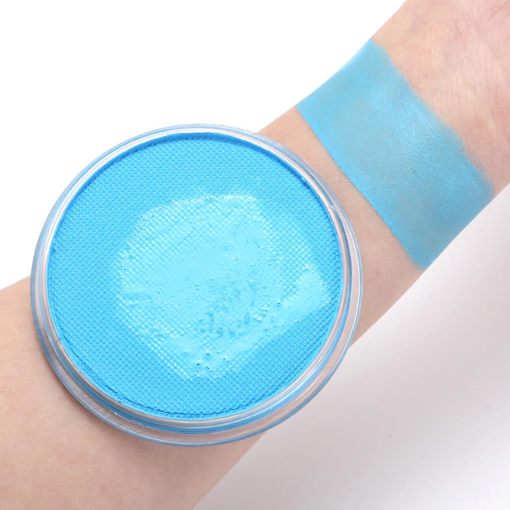 UV Barva na Obličej a Tělo Černá Světla Neonová Fluorescenční Svítící Barva Vodou Aktivovaná Make-up Malířský Pigment