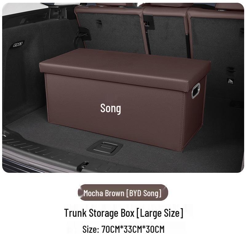 BYD Song Plus/Pro/L EV/Max Car Trunk Storage Box