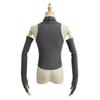 European and American Y2K Women's Sleeves with Exposed Navel Sexy Top