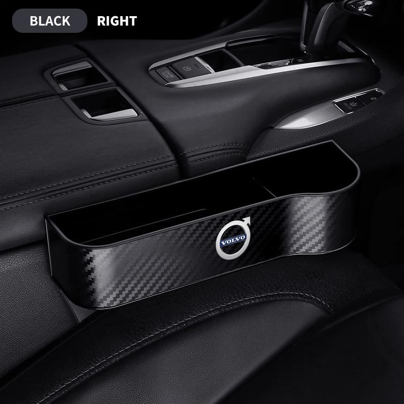 1PCS Car Seat Storage Box Organizer For Volvo Rdesign Polestar AWD V50 S60 XC60 S40 XC40 XC90 V60 S80 S90 V90 V70 T6 T8