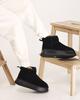 Damskie buty ugg Prima d'Arte 22913 36 czarne zamszowe