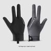 Billiard 3-Finger Fingerless Gloves: Thin, Breathable, Sweat-Wicking, Anti-Slip Snooker Pool Gloves, Single Full-Finger Pack.
