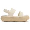 New PUMA One Strap Sandals Women's Ecru 399451-01