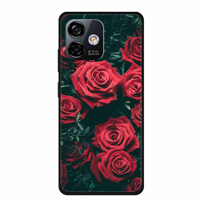 For Ulefone Note 16 Pro Case Animals Soft Silicone TPU Back Cover Phone Cases For Ulefone Note16 Pro 16Pro Bumper Wolf Fundas