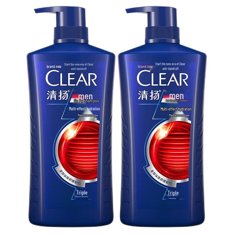

Clear Men Anti-Dandruff Shampoo