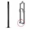 Bike Bicycle Front Hubs Tube Shaft Fork Thru Axle Lever Accessory