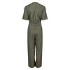 Regatta Womens/Ladies Streap Lightweight Button Front Short-Sleeved Jumpsuit