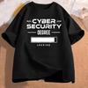 You Clicked The Link Funny Cybersecurity Programmer T Shirts for Women Hacker Security Cyber Hack Birthday Gifts Tshirt Women
