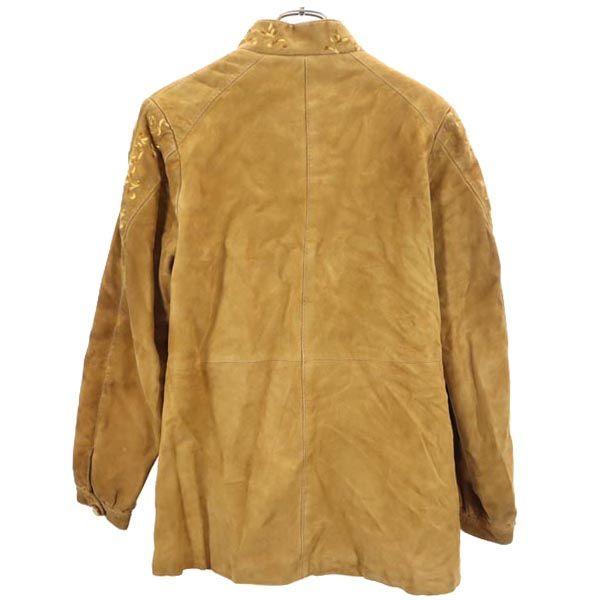 Genuine Leather Leather Jacket Camel Genuine Leather Women Used