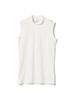Beams Golf Men's FREEZE TECH Mock Neck Sleeveless T-Shirt, White, Size Small, 82490017104
