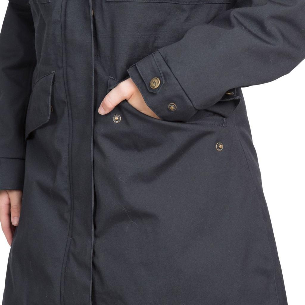 TRESPASS Womens/Ladies Faithful Waterproof Jacket