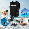 High Quality S-4XL Professional Life Jacket Adult Swiming Fishing Life Vest Water Sports Summer  Swimming Survival Jacket