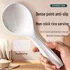 Silicone & Stainless Steel Stand-up Rice Paddle - High Temp Resistant & Non-stick