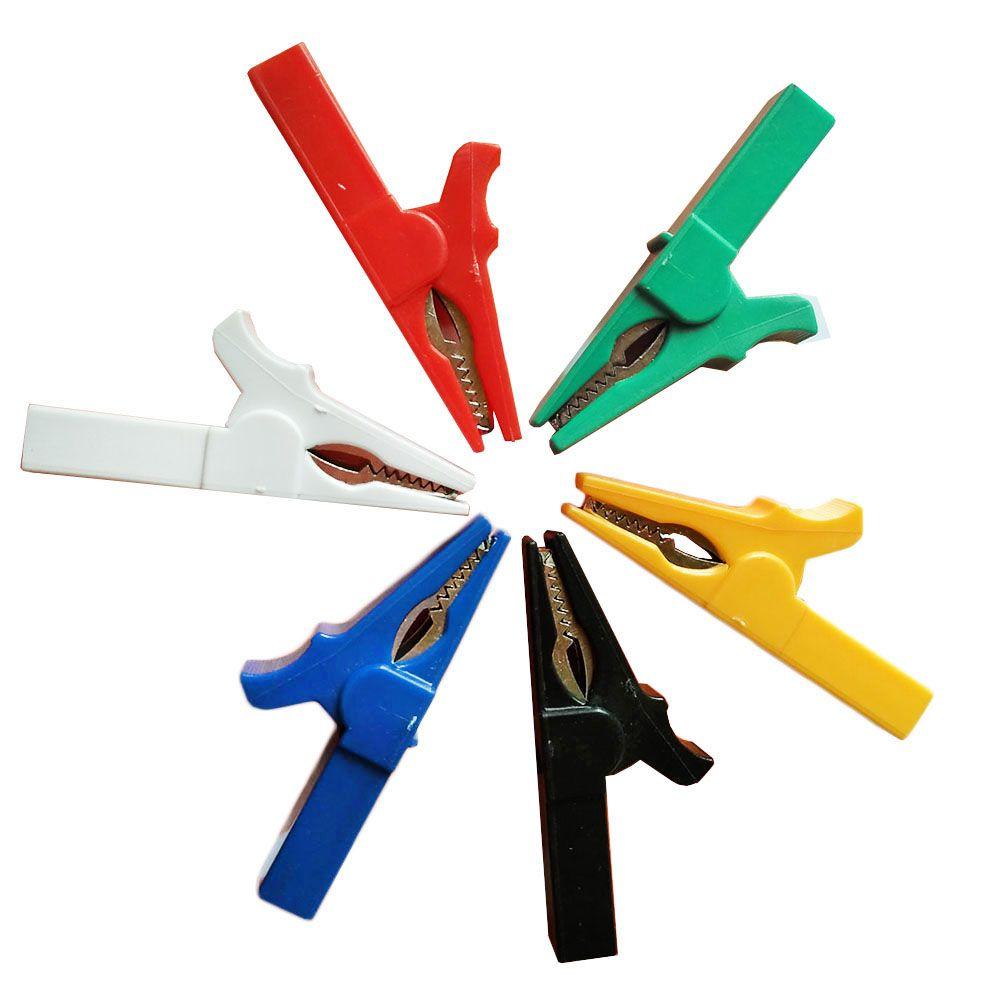 

5 шт. 55 мм автомобильный мультиметр с разъемом типа «банан» для тестирования батареи, зажим типа «крокодил», зажим для кабеля, зонды