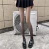 Gradient Color Stockings Niche Millennium Black Gray Japanese Style Colorful Ultra-thin Arbitrary Cut Pantyhose