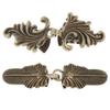 Trendy New Retro DIY Clip Clasps Cardigan Clip Shawl Brooch Sweater Blouse Pin